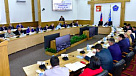 Глава Тувы представил Верховному Хуралу отчет о работе правительства республики в 2021 году